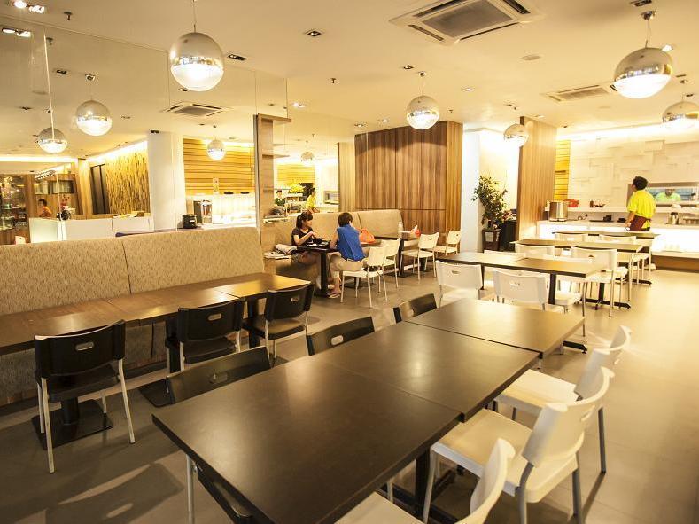 Extreme Boutique Hotel Keluang Ngoại thất bức ảnh